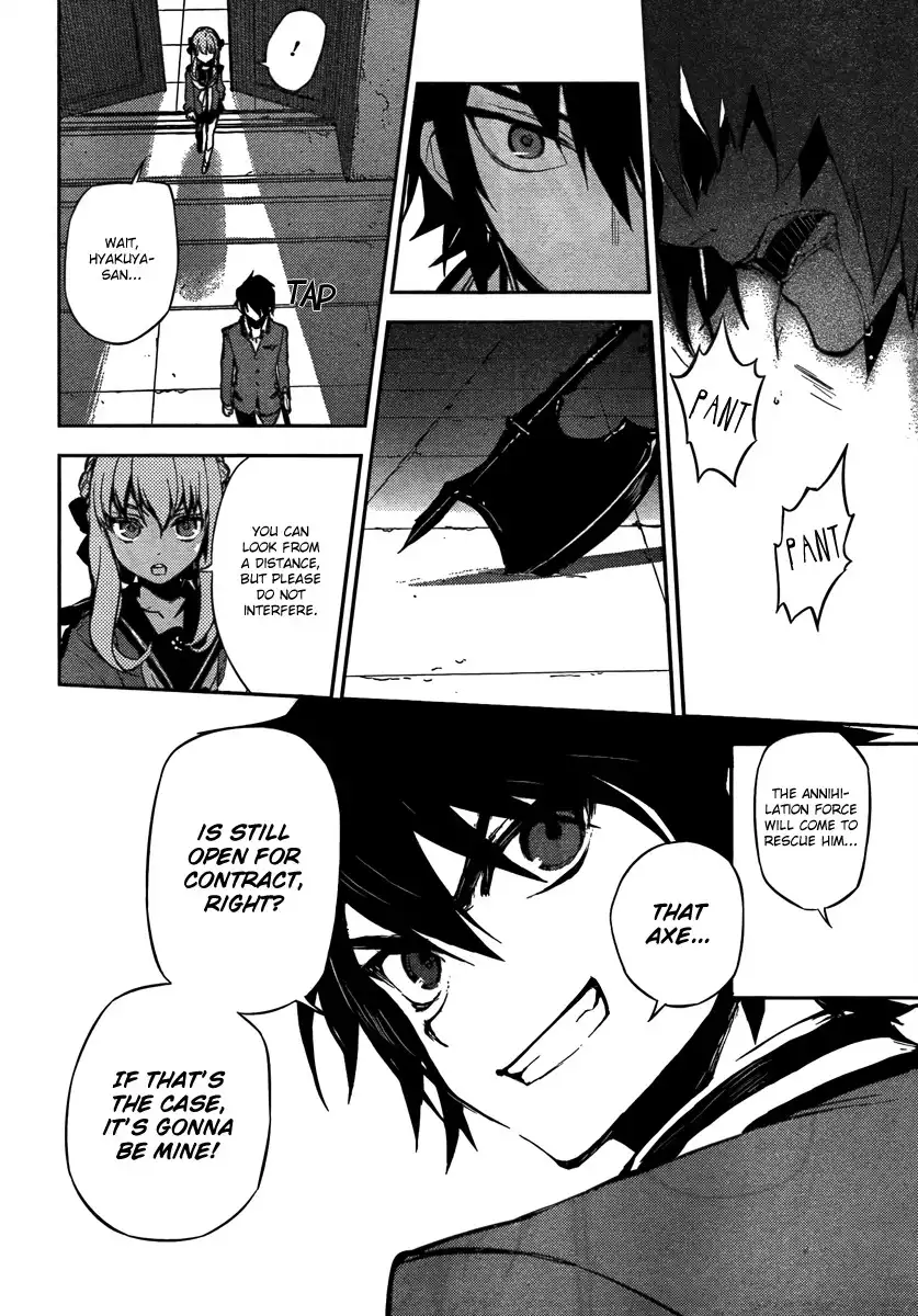 Owari no Seraph Chapter 3 28